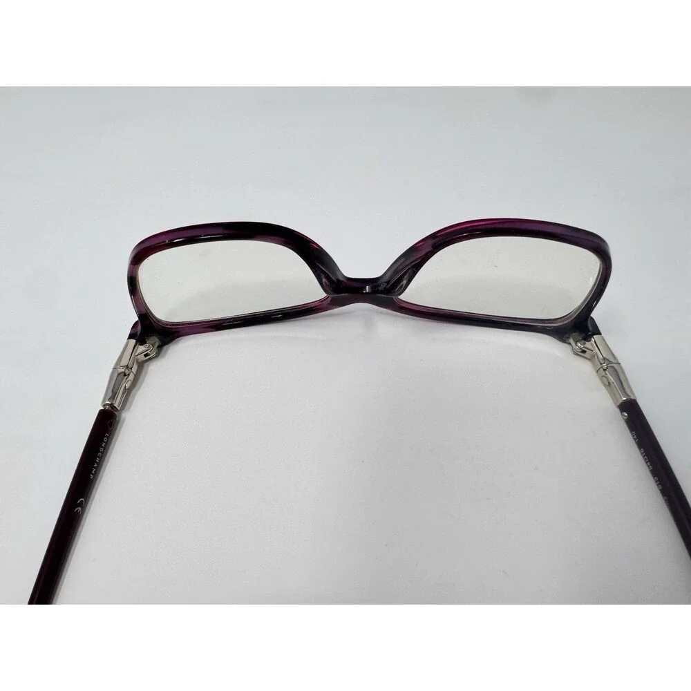 Longchamp LO2603 613 Eyeglass Frames Only 54-16-140 Burgundy Authentic